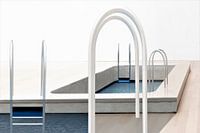 Escaliers de piscine