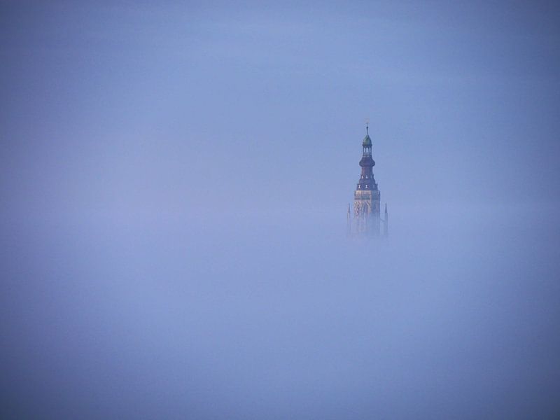 Au-dessus des nuages par JJ Verpaalen