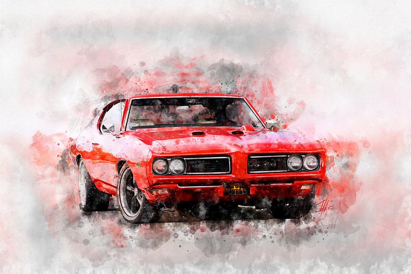 Pontiac GTO - Le Juge par Theodor Decker