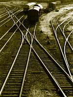 Spuren der Vergangenheit... östliches Hafengebiet, A'dam