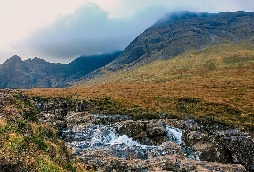 The beautiful Fairy Pools in the Coire Valley on the Scottish Isle of Skye. by Jakob Baranowski - Photography - Video - Photoshop