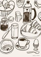 Der elegante Frühstücksaufstrich