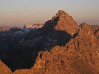 Sunrise in the Mountains