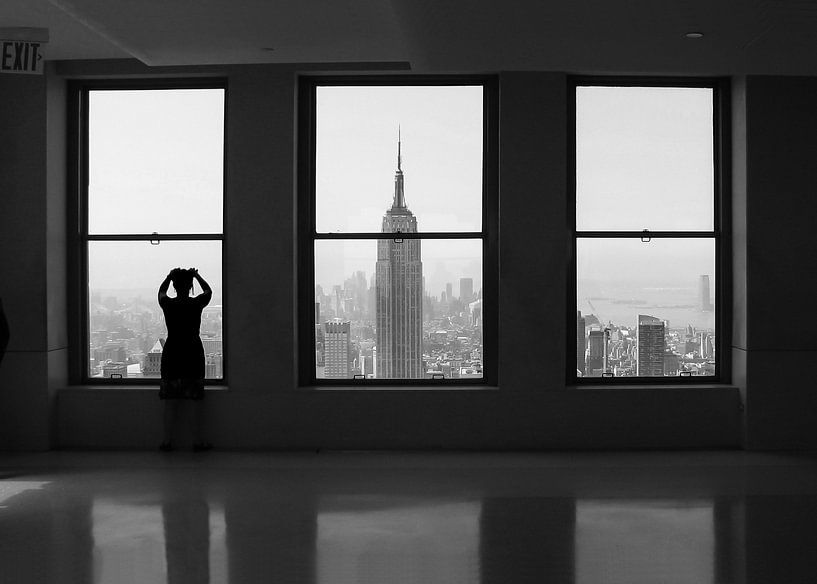 Blick auf das Empire State von FotovanHenk