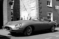 Jaguar E-Type sportscar
