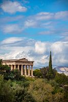 Greek temple in Athens.