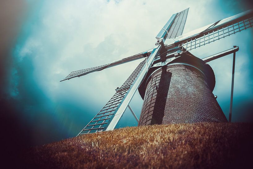 Molen Maallust - Amerongen (Niederlande) von Dirk-Jan Kraan