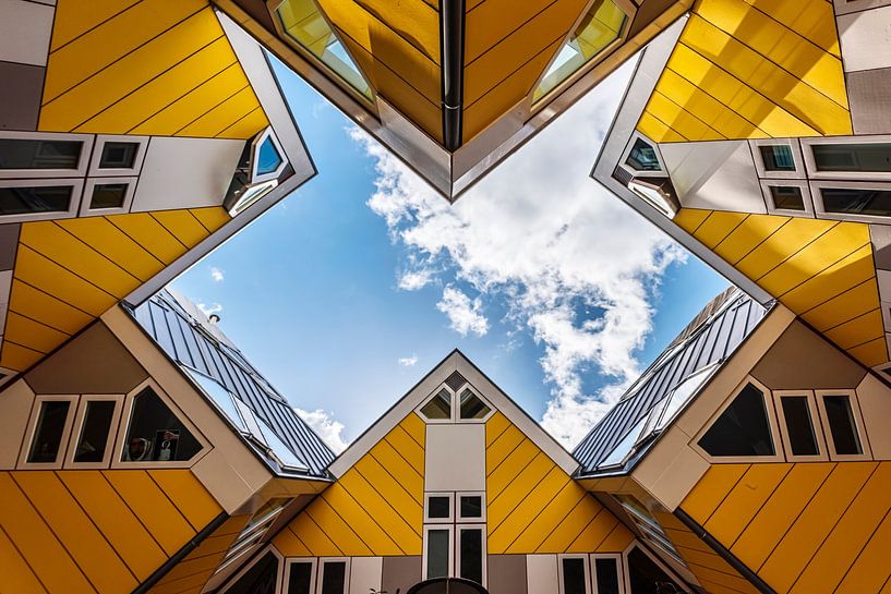 Würfelhäuser von Rita Phessas