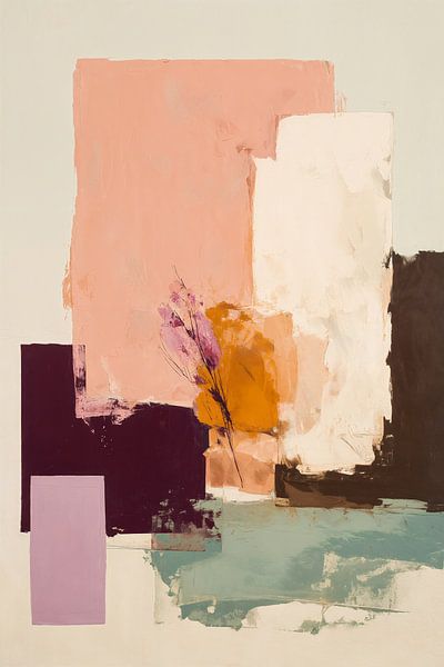 Peach & Plum no. 1 by Studio BB