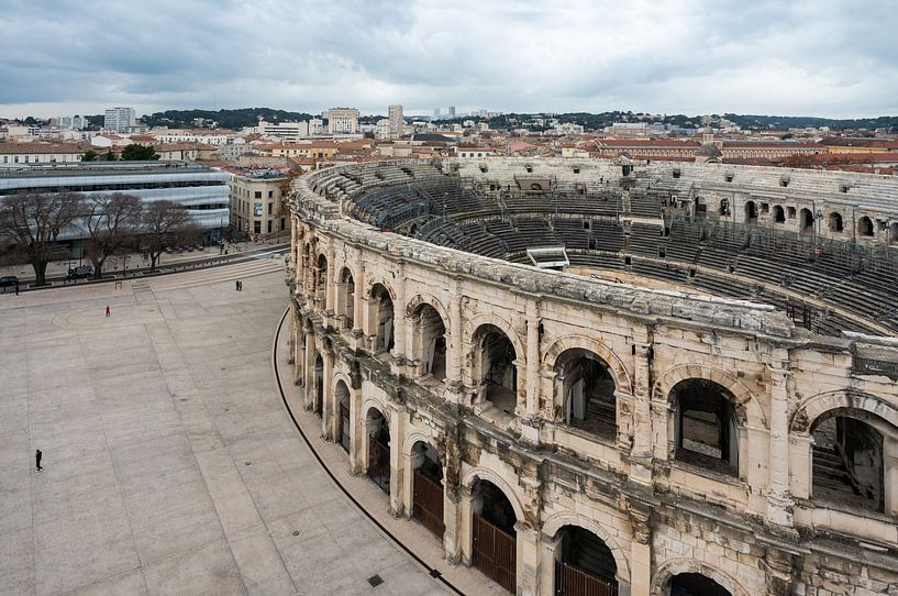 Les Arènes de Nîmes par Werner Lerooy