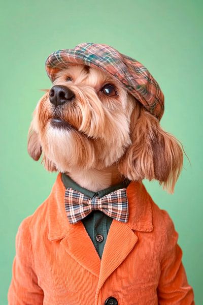 Petit Basset par Poster Art Shop