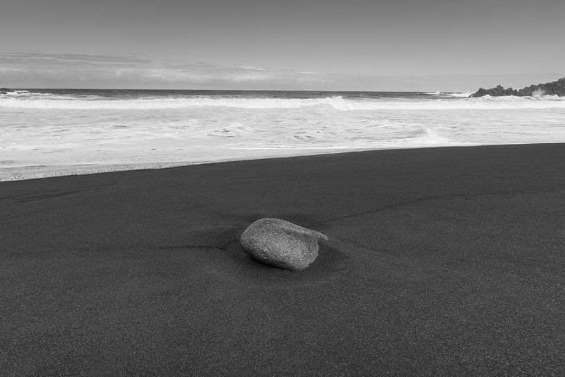 Beach, Tenerife by Walter G. Allgöwer