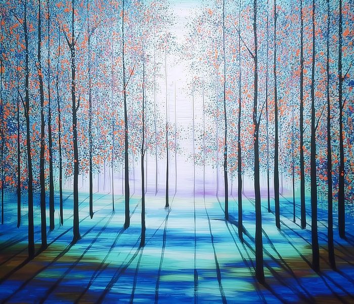 Colour between the Tribes by Color Square