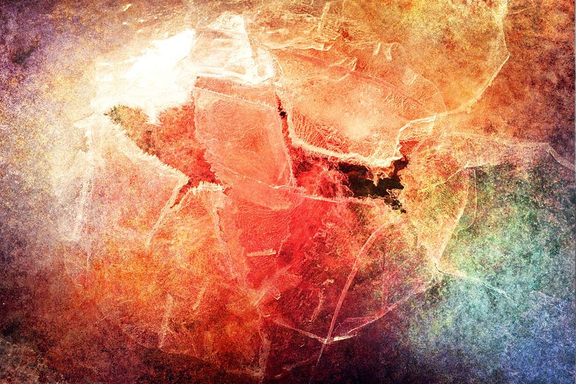 Fissures de couleurs par Randi Grace Nilsberg