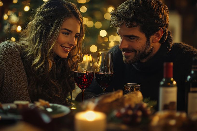 Wein und Essen, Essen und Trinken während der Feiertage von Egon Zitter