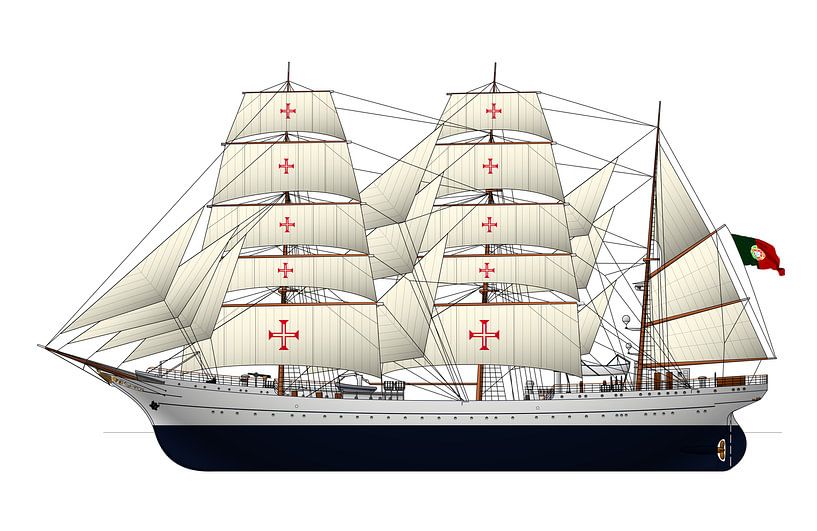 Sagres by Simons Ships