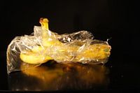 Bananen mit Kunststoffverpackung - Teil 4 von 4