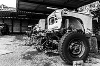 Land Rover für den Schrottplatz