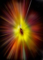 Explosion der Farben; könnte es der Urknall sein?