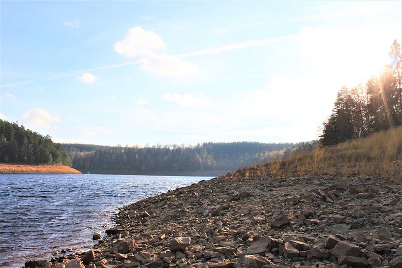 réservoir à Eupen par Roger Hagelstein