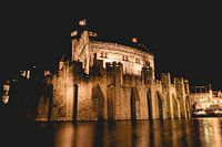 Gravesteen Ghent, Belgien