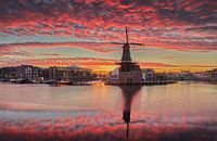 Lever de soleil épique (couché)