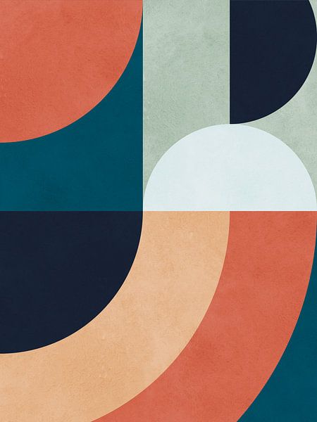 Kleuren in harmonie 9 van Vitor Costa