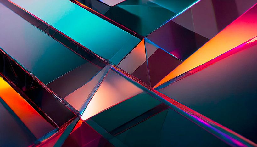 Gemstones with shape and pattern by Mustafa Kurnaz