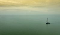 Sailing on the IJsselmeer