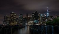 Lower Manhattan by Night