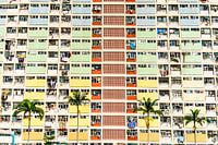 Eine Wohnung in Hongkong