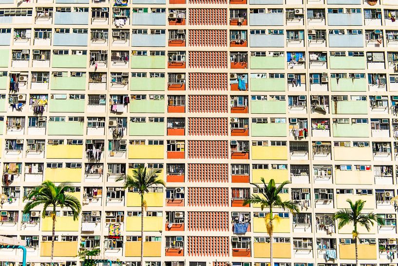 Een flat in Hong Kong van Teuntje Fleur