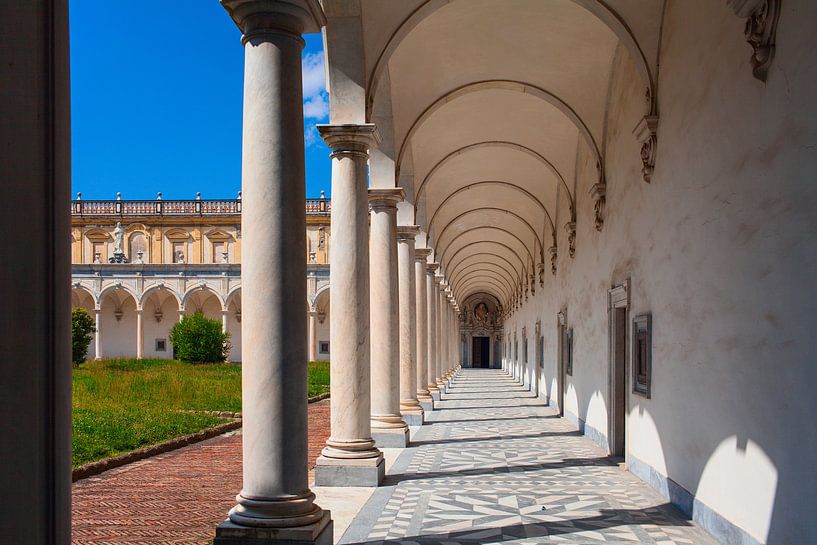 Säulen und Schatten von Yevgen Belich