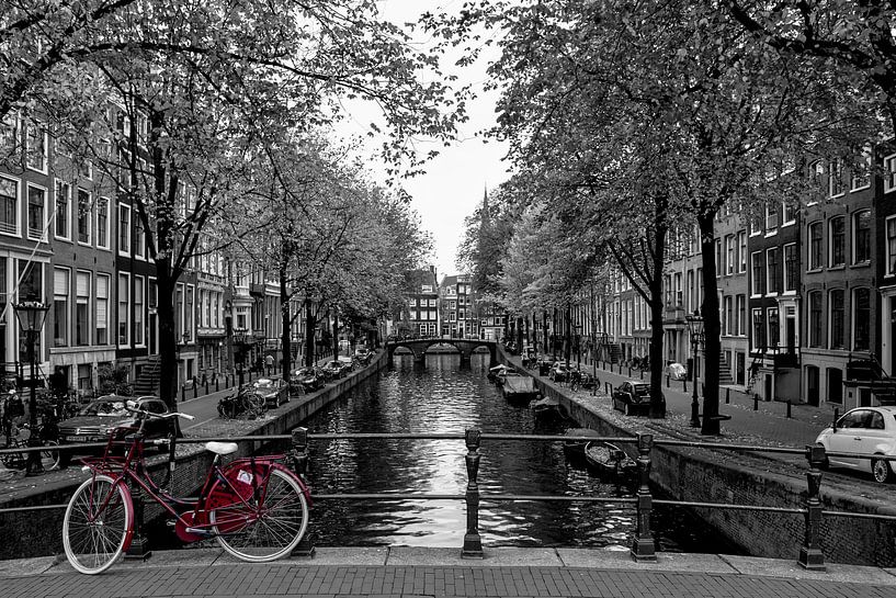 Leidsegracht Amsterdam von Peter Bartelings