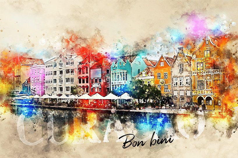 Bon bini Curacao! von Sharon Harthoorn