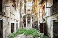 Verlassene Stadtvilla - von der Natur verschlungen