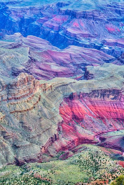 LP 71126237 Photographie aérienne du paysage de l'Arizona, États-Unis par BeeldigBeeld Food & Lifestyle