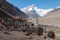 Rongbuk monastère au Mont Everest