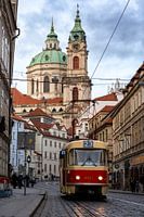 St Nicolas church in Prague
