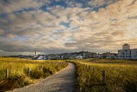 Katwijk Dorf in den Dünen