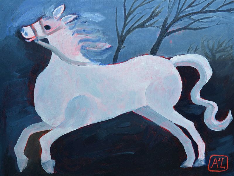 Pferd im Galopp | Zusammenfassung von Anita Letuve