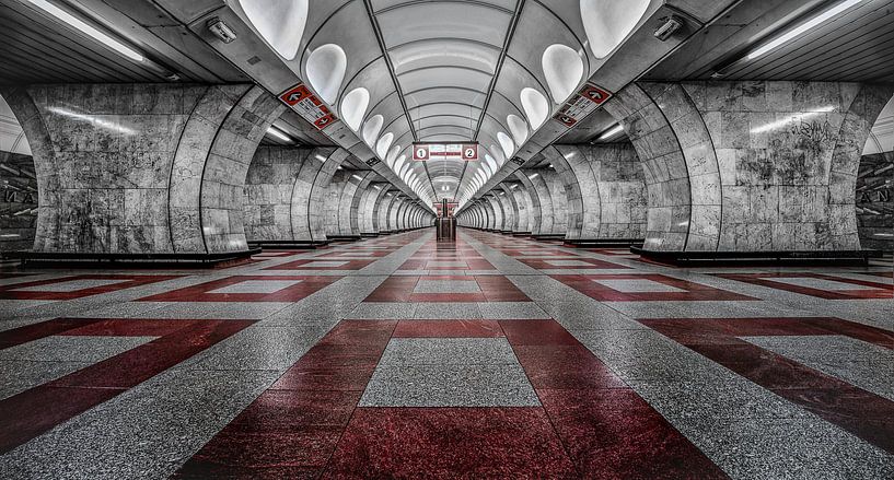Metro Prag von Massimo Cuomo