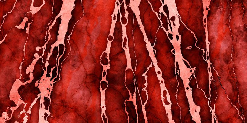 MARBLED VALIANT POPPY v3 van Pia Schneider