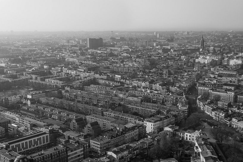 Den Haag vanaf 140m hoogte. by Renzo Gerritsen