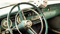 Oldtimer steering wheel Cockpit (Chrysler)