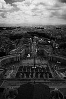 Vatikan Ansicht von Rom