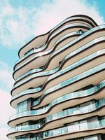 Futuristisches Gebäude