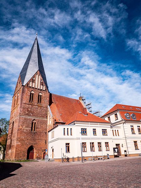 Nicolaikirche in Röbel an der Müritz von Animaflora PicsStock
