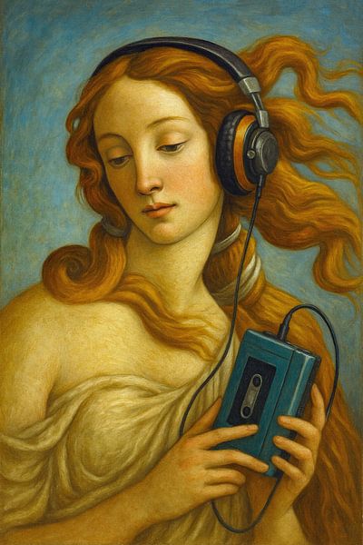 Hemelse Hits met Retro Venus van Moonheart Artworks