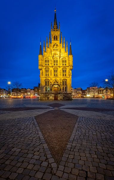 City Hall Gouda by Mario Visser